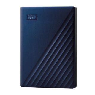 Western Digital 4TB My Passport for Mac portable external storage USB 30 Compatible hard drive software device management backup and password protection Time Machine Ready Midnight Blue