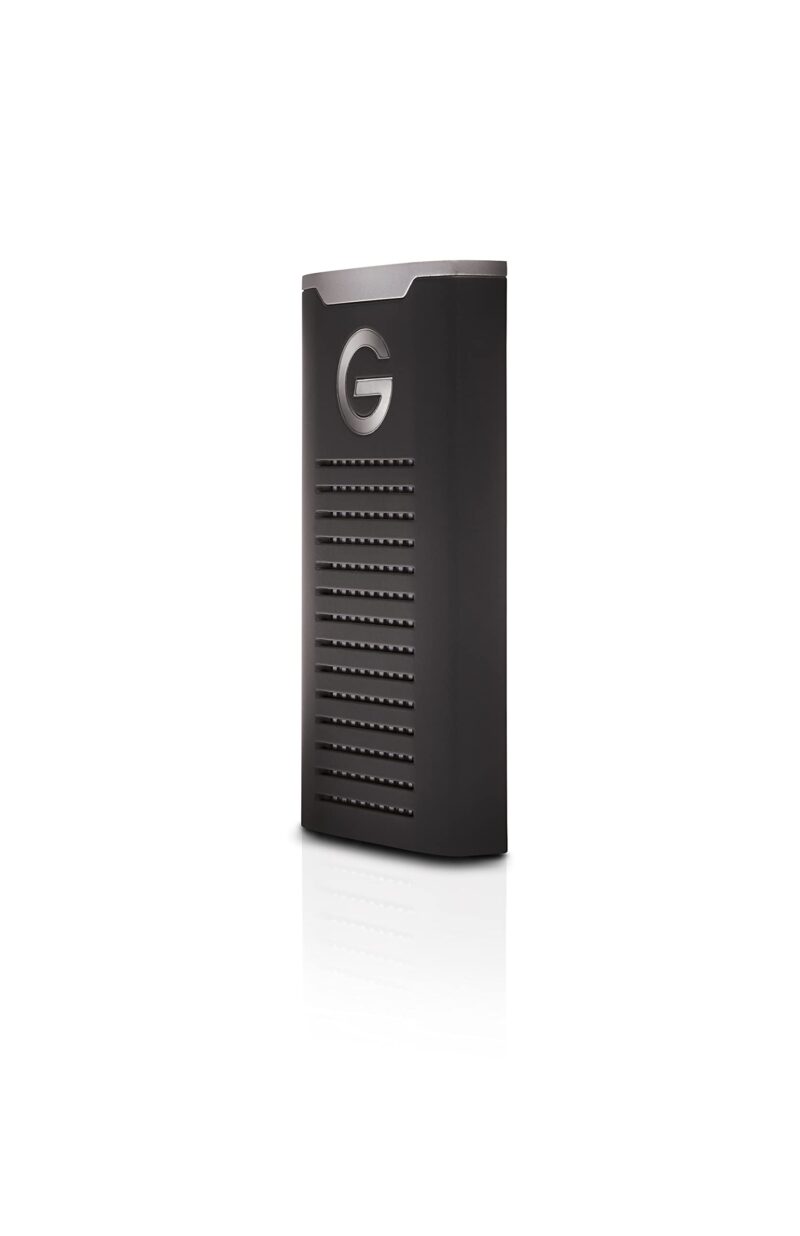 SanDisk Professional 2TB G-DRIVE SSD Ultra-Rugged Shock Dust and Water proof Portable External NVMe Up to 1050MB/s USB-C (10Gbps) USB 32 Gen 2, photo 1 of 1