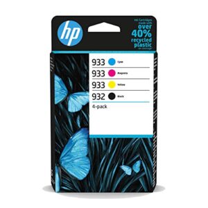 HP 6ZC71AE 932/933 Original Ink Cartridges Black/Cyan/Magenta/Yellow Multipack