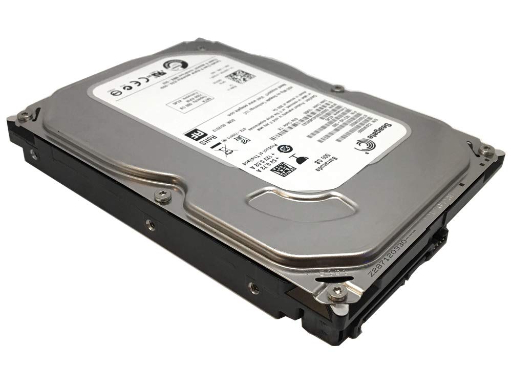 Seagate 500GB 35" Barracuda Internal Hard Disk Drive/HDD ST500DM002