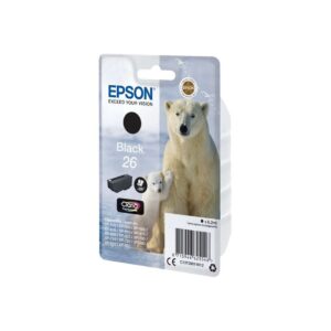 Epson 26 Polar Bear Black Genuine Claria Premium Ink Cartridge