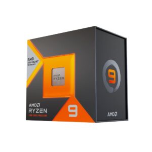 AMD Ryzen 9 7900X3D Desk-top Processor (12-core/24-thread 140MB cache up to 56 GHz max boost)