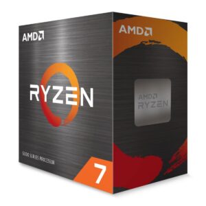 AMD Ryzen 7 5700X Desktop Processor (8-core/16-thread 36 MB cache up to 46 GHz max boost)