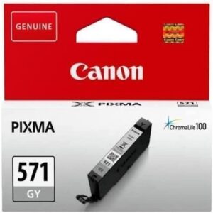 Canon Cli-571 Ink Cartridge Grey Standard