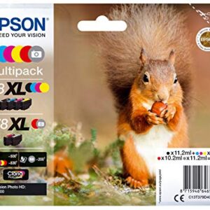 Epson C13T379D4010 X-Large Inkjet Cartridge Black/Yellow/Magenta/Cyan (Pack of 6)