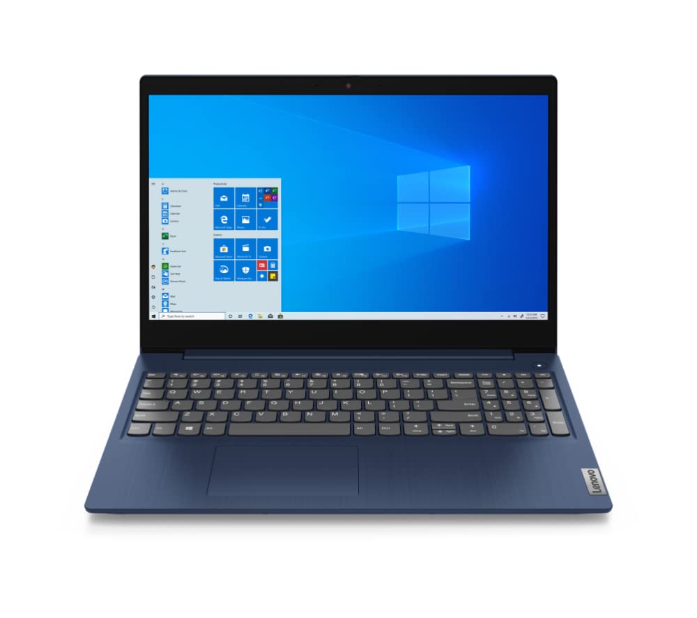 Lenovo IdeaPad 3 156 Inch Full HD Laptop (Intel Core i5-1155G7 Intel Iris Xe Graphics Functions as UHD 8GB RAM 256GB SSD Windows 11 Home in S mode) - Abyss Blue