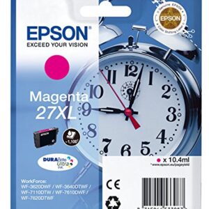 Epson DURABrite Ultra Ink Inkjet Cartridge No 27XL 104 ml Magenta