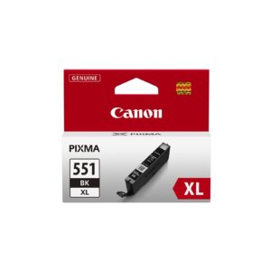 Canon Cli-551xl High Capacity Ink Cartridge Black - 6443B001