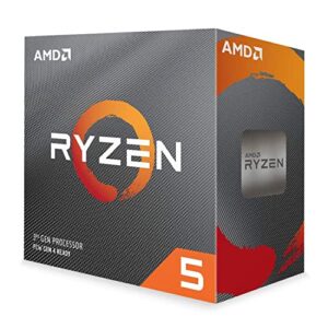 AMD Ryzen 5 3600 Processor (6C/12T 35 MB Cache 42 GHz Max Boost)