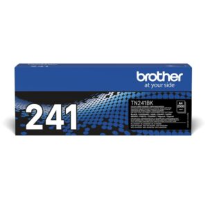 BROTHER TN-241BK Toner Cartridge Black Single Pack Standard Yield Includes 1 x Genuine Supplies