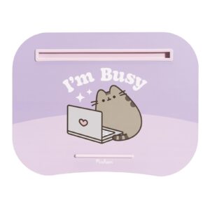 Grupo Erik Laptop Stand With Cushion - Pusheen Tablet Pillow Lap Desk For Trays Eating Cat Tray Gifts