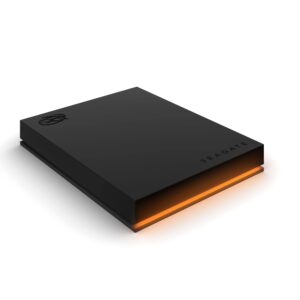 Seagate FireCuda Gaming Hard Drive 2 TB External HDD USB 3/2 RGB LED lighting 3 Years Rescue Services (STKL2000400)