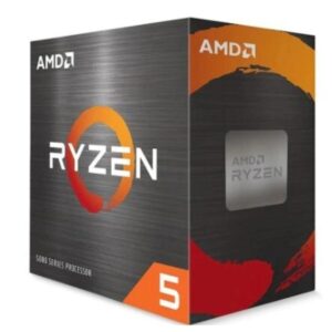 AMD Ryzen 5 5600X Processor (6C/12T 35MB Cache up to 46 GHz Max Boost) with Wraith Stealth Cooler