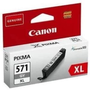 Canon Blister CLI-571XL Ink Cartridge - Grey