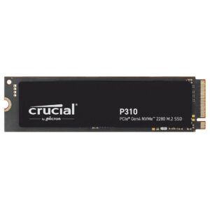 Crucial P310 1TB SSD M2 2280 NVMe PCIe Gen4 Internal Up to 7100MB/s Laptop & Desktop (PC) Compatible Solid State Drive - CT1000P310SSD801 (Acronis Edition)