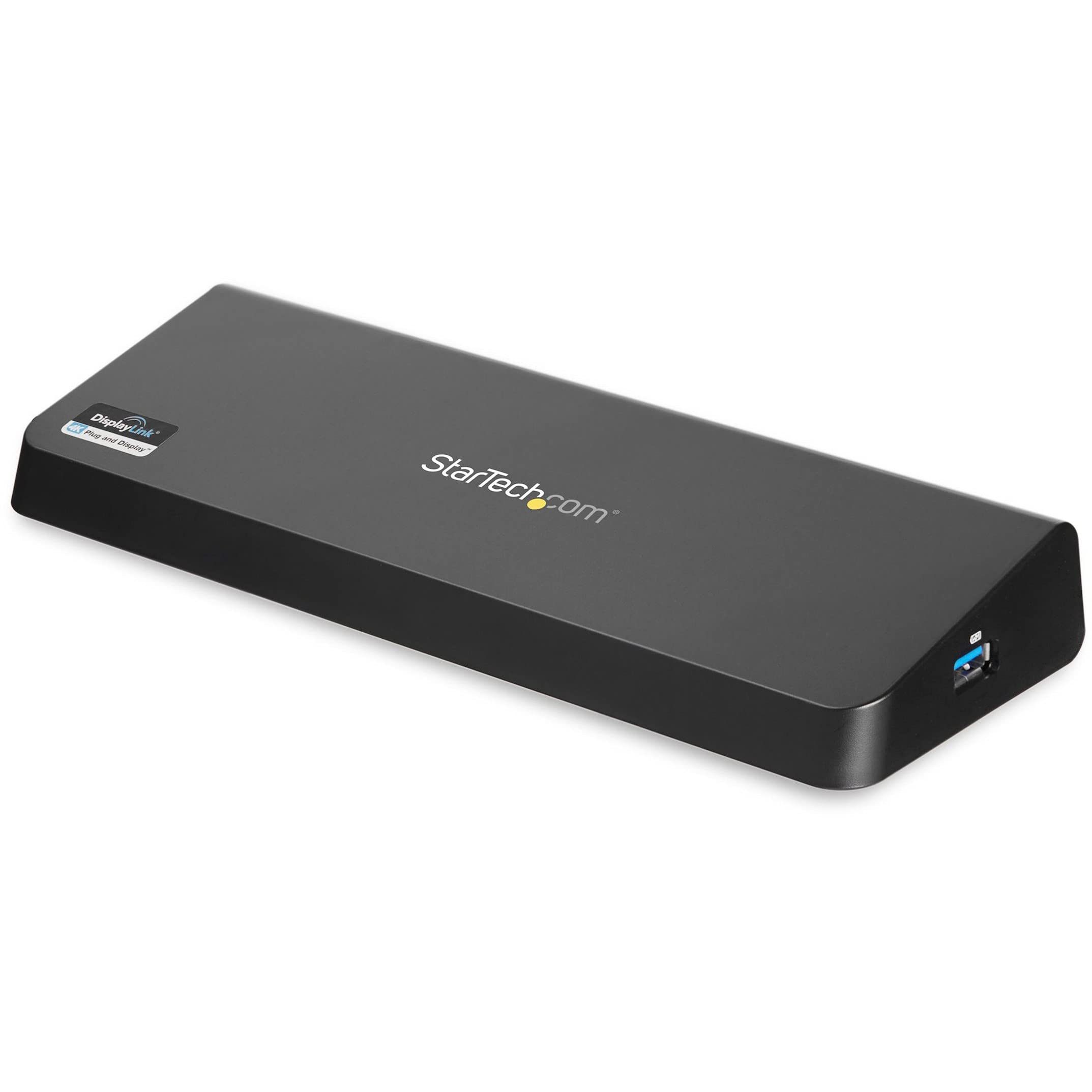 StarTechcom USB 30 Docking Station Dual Monitor with HDMI & 4K DisplayPort - to 4x USB-A Ethernet and DP Type A Universal Laptop for Mac Windows (USB3DOCKHDPC)