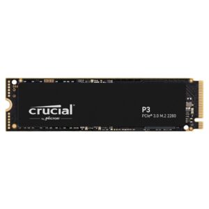 Crucial P3 2TB M2 PCIe Gen3 NVMe Internal SSD - Up to 3500MB/s CT2000P3SSD801 (Acronis Edition)