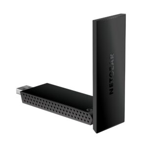 NETGEAR WiFi 6 USB Dongle (A7500) Adapter Provides Super-Speed 30 Wireless Connection Up To 18Gbps - Works with Any or 5 Device