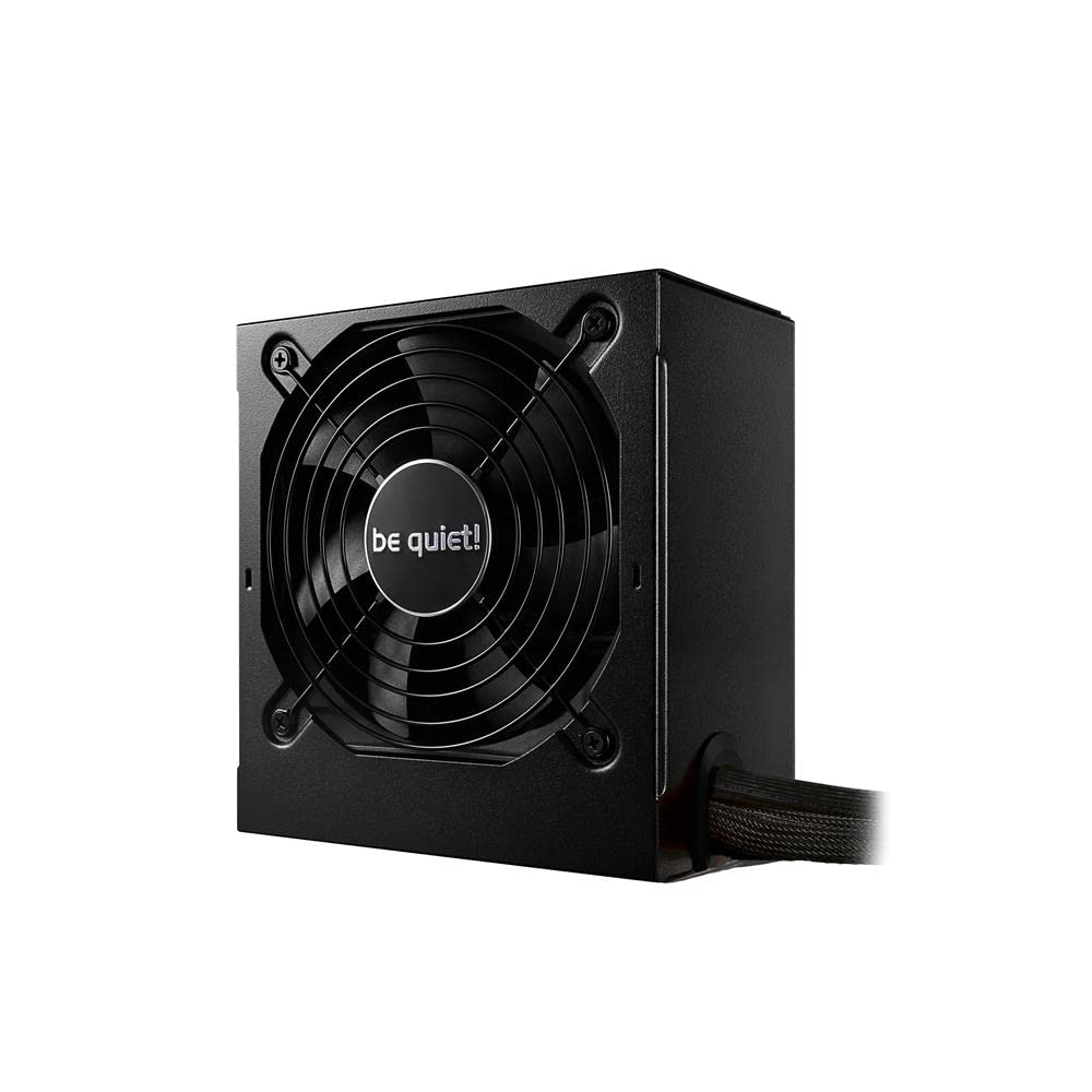 be quiet System Power 10 650W supply temperature-controlled 120mm quality fan strong 12V rail DC-to-DC technology 80 PLUS Bronze efficiency black flat cables top safety features