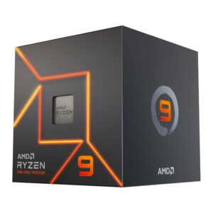 AMD Ryzen 9 7900 Desktop Processor (12-core/24-thread 76MB cache up to 54 GHz max boost)