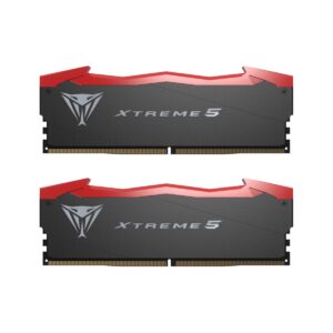 Patriot Memory Viper Xtreme 5 DDR5 RAM 32GB (2X16GB) 8200MT/s CL38 UDIMM Desktop Gaming Kit - PVX532G82C38K