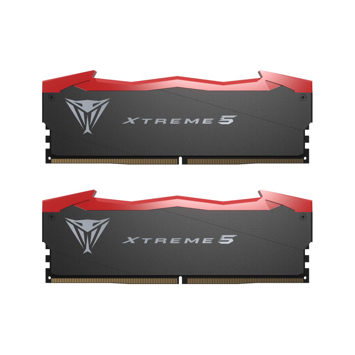 Patriot Memory Viper Xtreme 5 DDR5 RAM 32GB (2X16GB) 8200MT/s CL38 UDIMM Desktop Gaming Kit - PVX532G82C38K