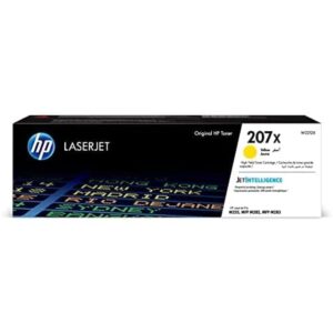 HP W2212X 207X High Yield Original LaserJet Toner Cartridge Yellow Single Pack