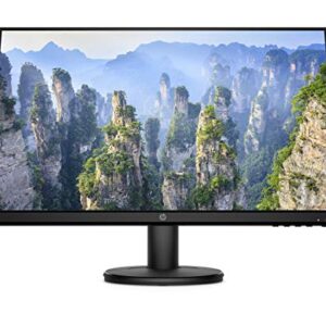 HP v24i Full HD Monitor (1920 x 1080) 238 Inch (1 VGA 1 HDMI) - Black