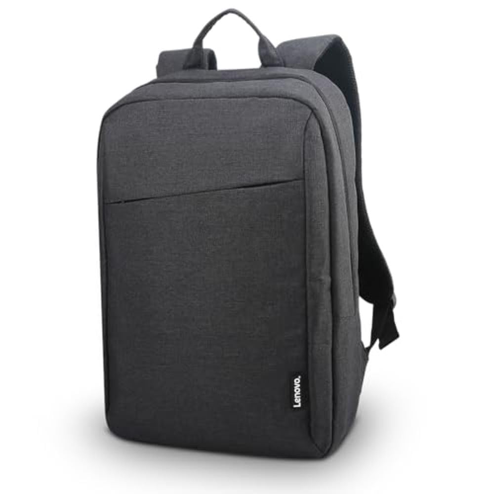 Lenovo B210 Backpack for 156 Inch Laptops Lightweight and Water Repellent Rucksack Black