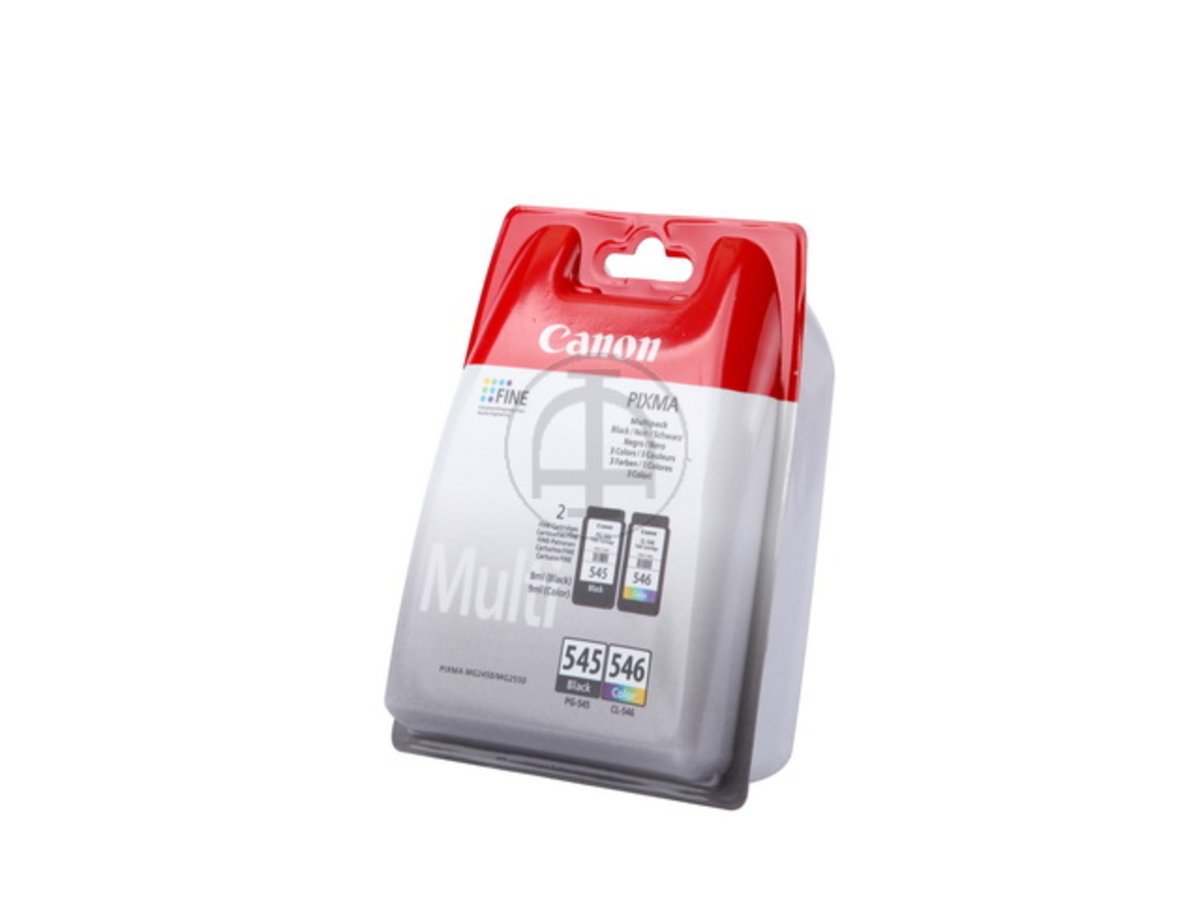 Canon Canon2X 8287B 005 8287B005/PG-545CL 546 PG545/CL-546Original Black Cyan Magenta Yellow Ink Cartridge