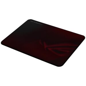 ASUS ROG Scabbard II medium gaming mouse pad 360x260 mm (protective nano coating for a water- oil-and dust-repellant surface with anti-fray flat-stitched edges and non-slip rubber base) Black