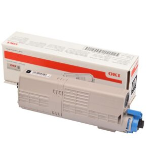OKI 46490404 Toner Cartridge - Black