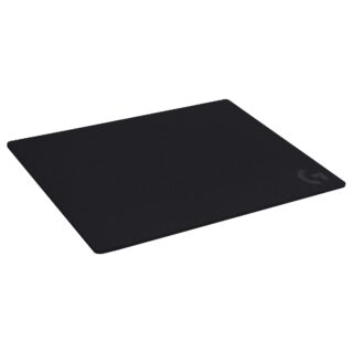 Logitech G G740 Large Thick Gaming Mouse Pad Optimised for Sensors Moderate Surface Friction Non-Slip Mat Mac and PC Accessories 460 x 400 5 mm