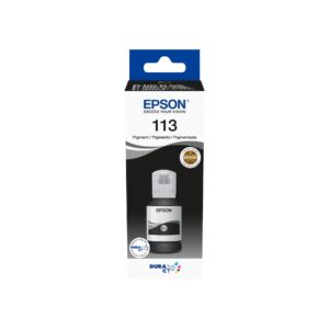 Epson EcoTank 113 Black Genuine Ink Bottle 127 ml
