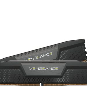 Corsair VENGEANCE DDR5 RAM 64GB (2x32GB) 6000MHz CL38 Intel XMP iCUE Compatible Computer Memory - Black (CMK64GX5M2B6000C38)