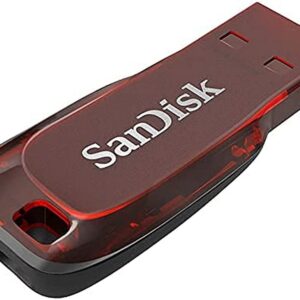SanDisk 16GB Cruzer Blade USB Flash Drive 3-pack Blue/Pink/Green