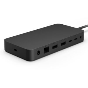 Microsoft Surface Dock 2 (4x USB-C 2x USB-A Gigabit Ethernet port Audio port)