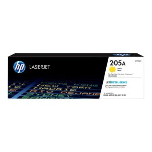 HP CF532A 205A LaserJet Toner Cartridge Yellow Single PackStandard