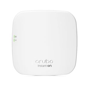 Aruba a Hewlett Packard Enterprise company HPE Networking Instant On Access Point AP11 2x2 WiFi 5 Indoor Wireless Power Source Not Included RW rest-of-world Model (R2W96A)