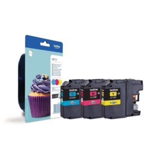BROTHER Default Category Inkjet Printer Cyan/Magenta/Yellow High Yield