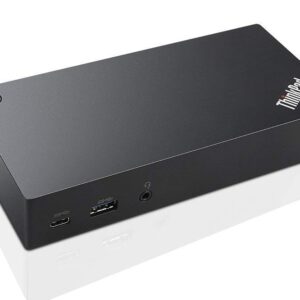 Lenovo 40A9 ThinkPad USB-C Dock 40A90090UK (Refurbished)