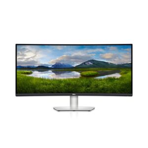 Dell S3423DWC USB-C 34 Inch WQHD (3440x1440) 21:9 1800R Cur…