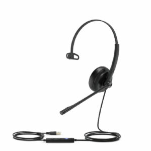 Yealink Headphones UH34 MONO UC Black