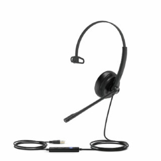 Yealink Headphones UH34 MONO UC Black
