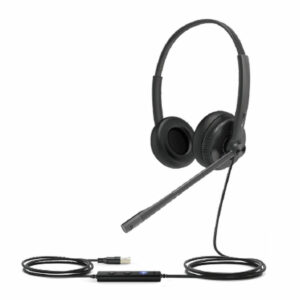 Yealink Headphones UH34 DUAL UC Black