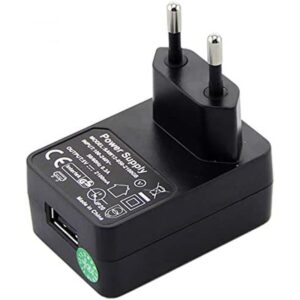 Zebra Wall Charger PWR-WUA5V12W0EU Black