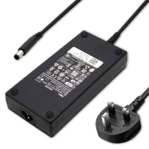 Dell New 180W 195V 923A Laptop Power Supply Unit PSU Ac Adapter for G3 G5 G7-3579 3779 15 3590 5590 5587 7588 7590 17 7790 Compatible With 74X5J 074X5J DA180PM111 ADP-180MB Charger
