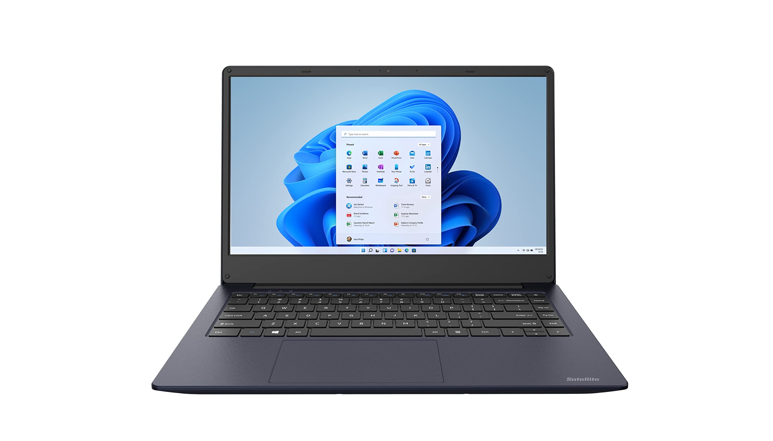 Dynabook Toshiba Satellite Pro C40-G-109 14" Non-reflective HD Laptop Celeron 5205U 4GB 128GB SSD Win10