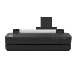 HP DesignJet T250 Large Format Plotter Printer 24in up to A1 Mobile Printing Wi-Fi Gigabit Ethernet Hi-Speed USB 20 2-year warranty (5HB06A)