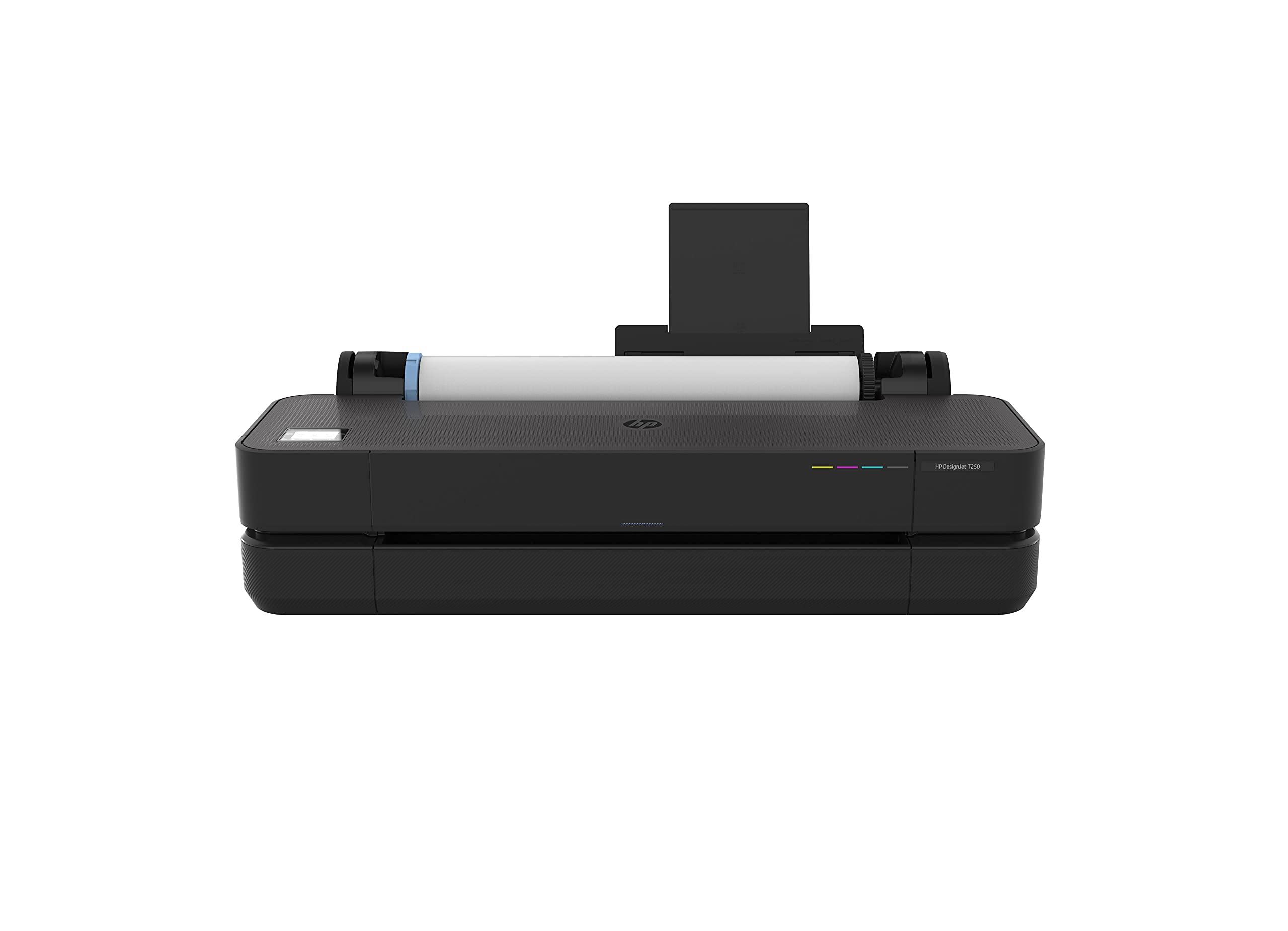 HP DesignJet T250 Large Format Plotter Printer 24in up to A1 Mobile Printing Wi-Fi Gigabit Ethernet Hi-Speed USB 20 2-year warranty (5HB06A)